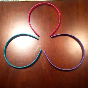 3 head bands
